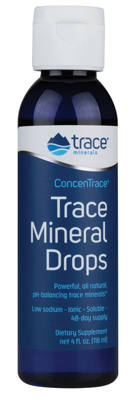ConcenTrace Trace Mineral Drops - 118 ml. - Trace Minerals