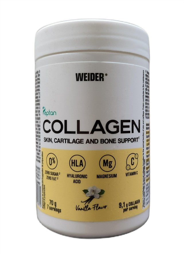 Collagen, Vanilla - 70g - Weider