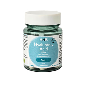 Hyaluronic Acid with Vitamin C, 20mg - 30 caps - Holland & Barrett