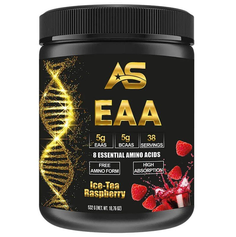 EAA, Ice-Tea Raspberry - 532g - American Supps