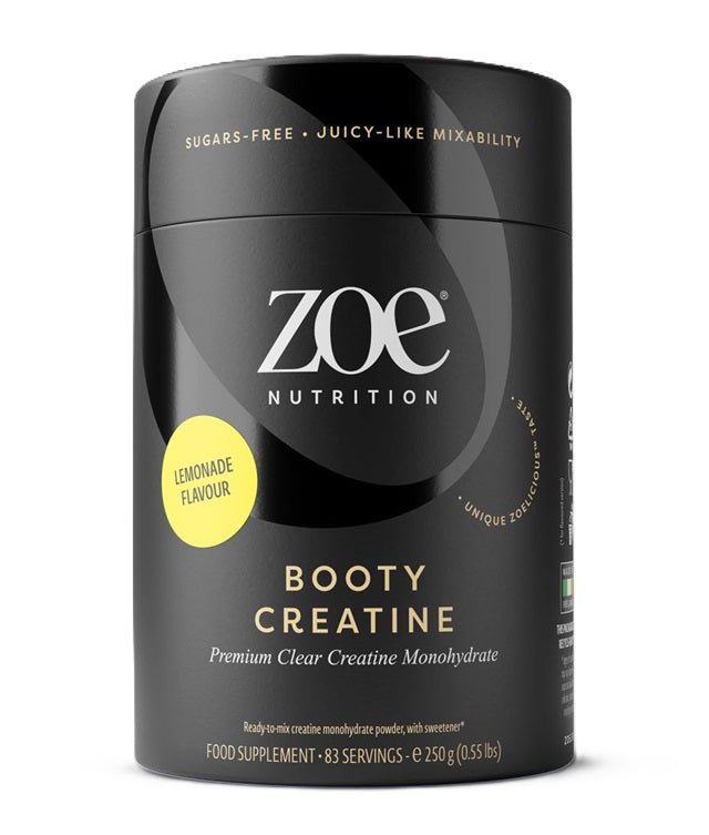 Booty Creatine, Lemon - 250g - ZOE Nutrition