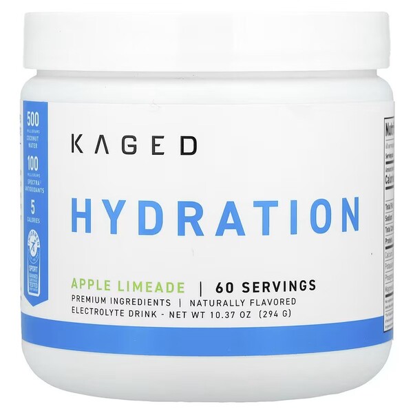 Hydration, Apple Limeade - 294g - Kaged Muscle