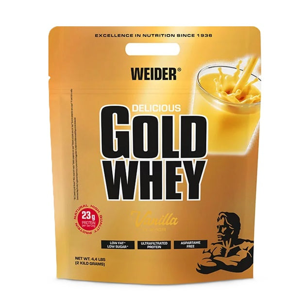Gold Whey, Vanilla - 2000g - Weider