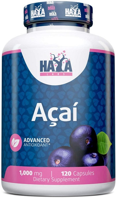 Acai, 1000mg - 120 caps - Haya Labs