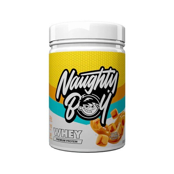 Advanced Whey, Salted Caramel - 900g - Naughty Boy