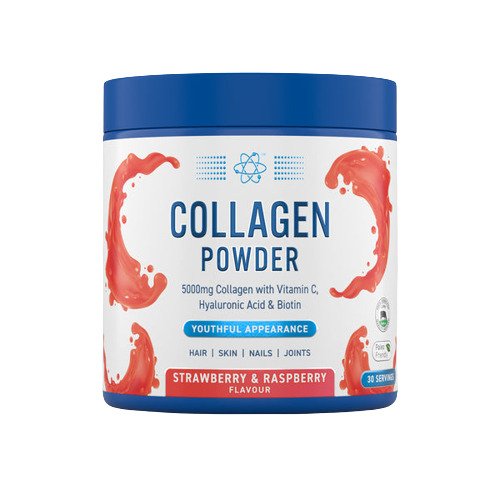 Collagen Powder, Strawberry & Raspberry - 165g - Applied Nutrition