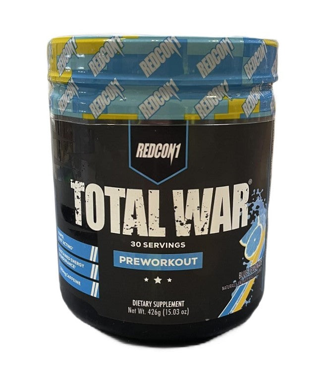 Total War - Preworkout, Blue Lemonade - 426g - Redcon1