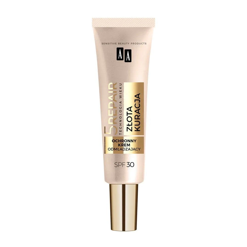 AA Amžiaus Technologija 5Repair Apsauginis Atjauninantis Kremas SPF 30 50 ml - Kosmetika