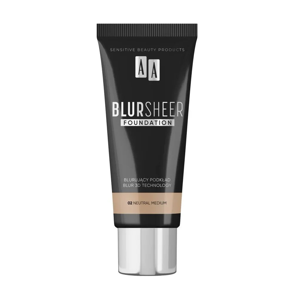 AA Blur Sheer Blurring Primer 02 Neutral Medium 30 ml. - Kosmetika