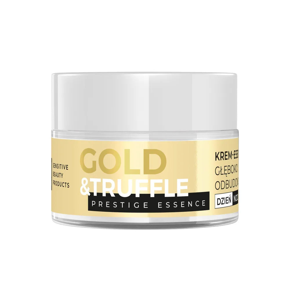 AA Gold & Truffle Prestige Essence 65+ Ultra atjauninantis kremas-esencija dienai/nakčiai 50 ml - Kosmetika