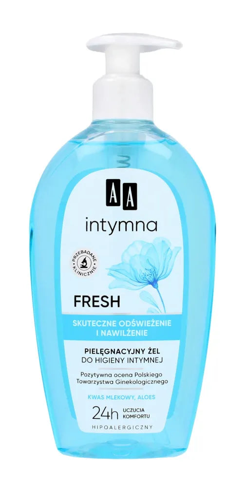 AA Intymna Intimate Hygiene Gel Fresh 300ml intyminei higienai - Kosmetika