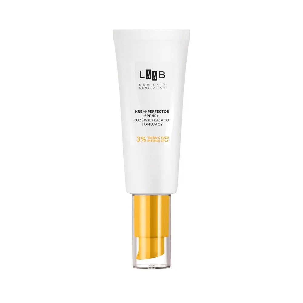 AA LAAB Cream Perfector SPF 50 švytinantis drėkinamasis 40 ml - Kosmetika