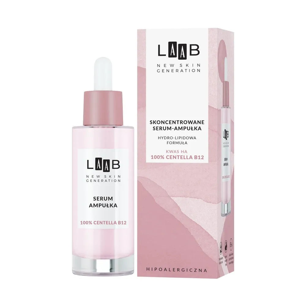 AA LAAB Koncentruotas Serumas-Ampulė 30ml - Kosmetika