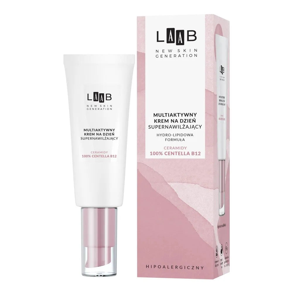AA LAAB Multi-Active Day Cream Super Moisturizing 40ml - Kosmetika