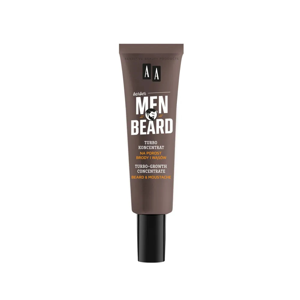 AA Men Beard Turbo-koncentratas barzdos ir ūsų augimui 30 ml - Kosmetika