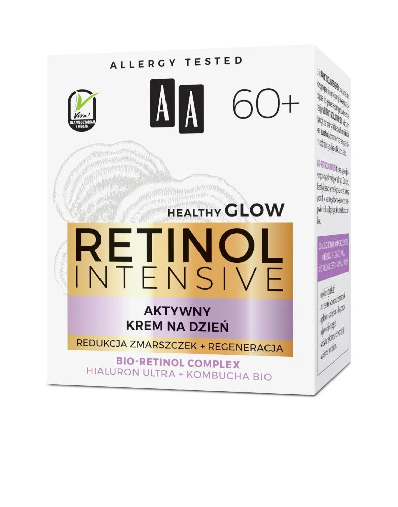 AA RETINOL KREMAS 60+ DIENAI - Kosmetika