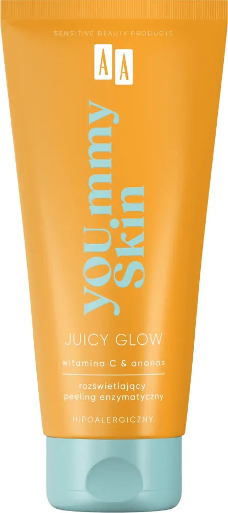 AA YOUMMY SKIN JUICY Enzyme kūno šveitimas. 200ml - Kosmetika