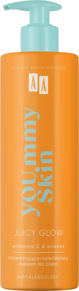 AA YOUMMY SKIN JUICY Kūno balzamas 400ml - Kosmetika