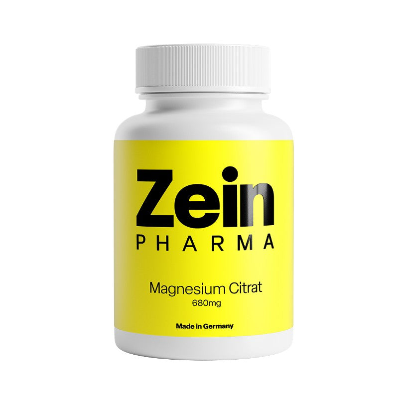 Magnesium Citrate, 680mg - 120 caps - Zein Pharma