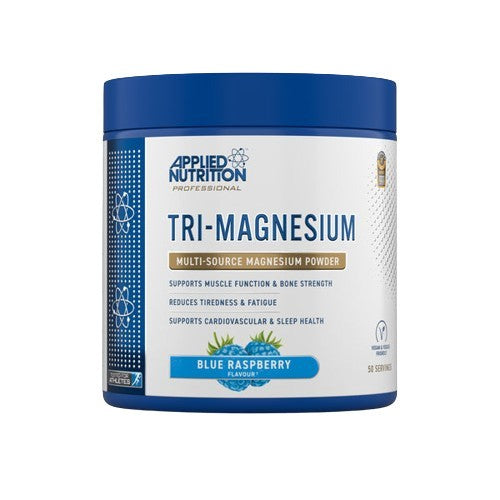 Tri-Magnesium, Blue Raspberry - 200g - Applied Nutrition