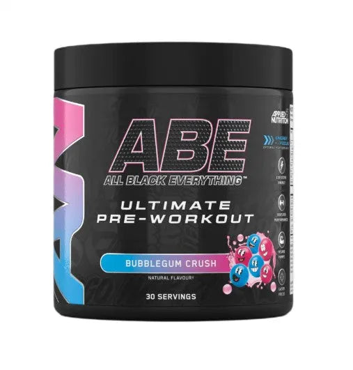 ABE - All Black Everything Bubblegum Crush - 375g - Applied Nutrition - Sporto papildai