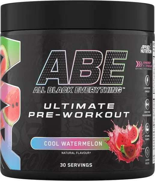 ABE - All Black Everything Cool Watermelon - 375g - Applied Nutrition - Sporto papildai