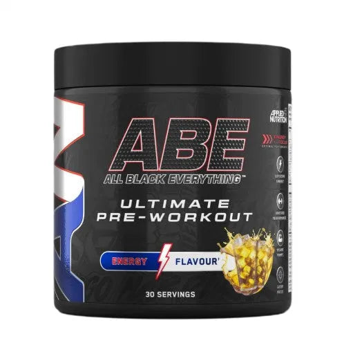 ABE - All Black Everything Energy - 375g - Applied Nutrition - Sporto papildai