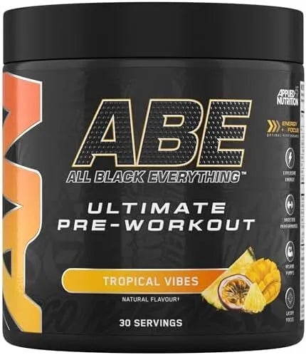 ABE - All Black Everything Tropical Vibes - 375g - Applied Nutrition - Sporto papildai