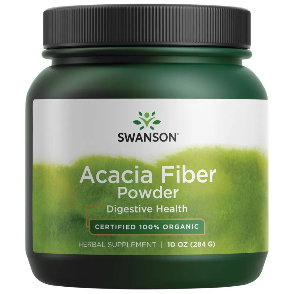 ACACIA FIBER POWDER 284g - Swanson - Papildai