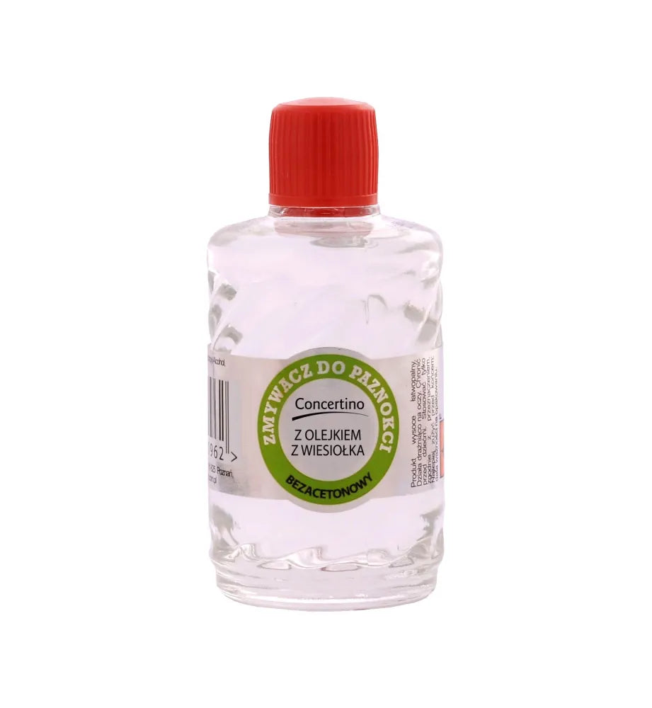ACETONE-FREE NAIL REMOVER 50ML be acetono nagų valiklis - Kosmetika