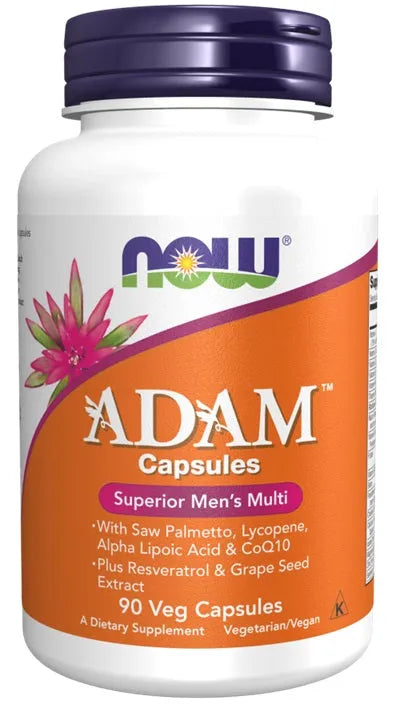ADAM Multi-Vitamin for Men - 90 vcaps - NOW Foods - Papildai