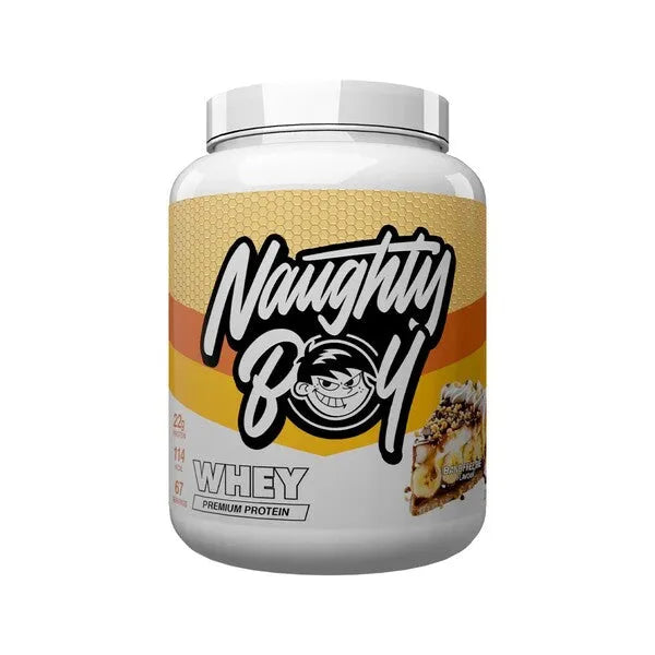 Advanced Whey Banoffee Pie - 2010g - Naughty Boy - Sporto papildai