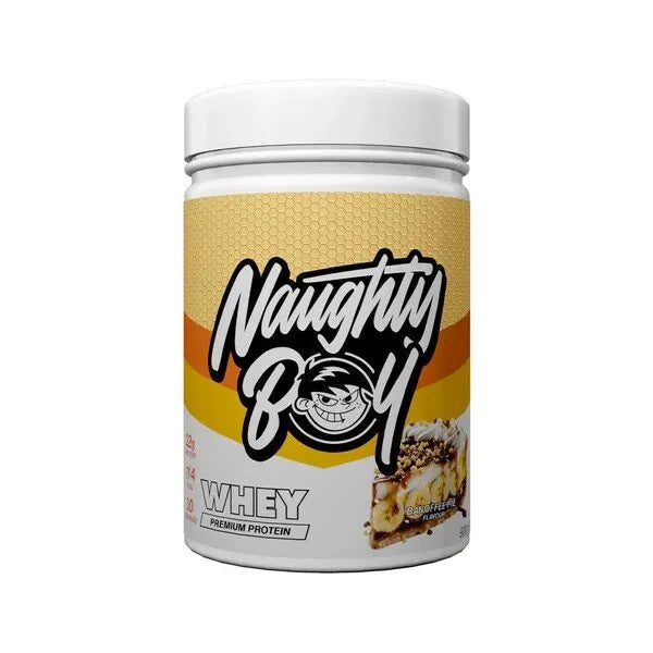 Advanced Whey Banoffee Pie - 900g - Naughty Boy - Sporto papildai