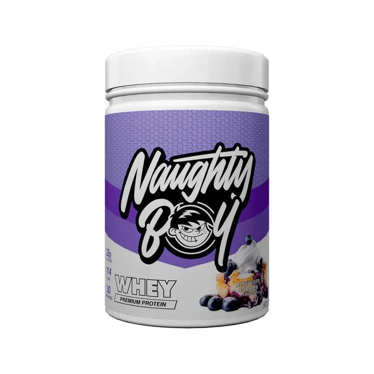 Advanced Whey Blueberry Cobbler - 900g - Naughty Boy - Sporto papildai