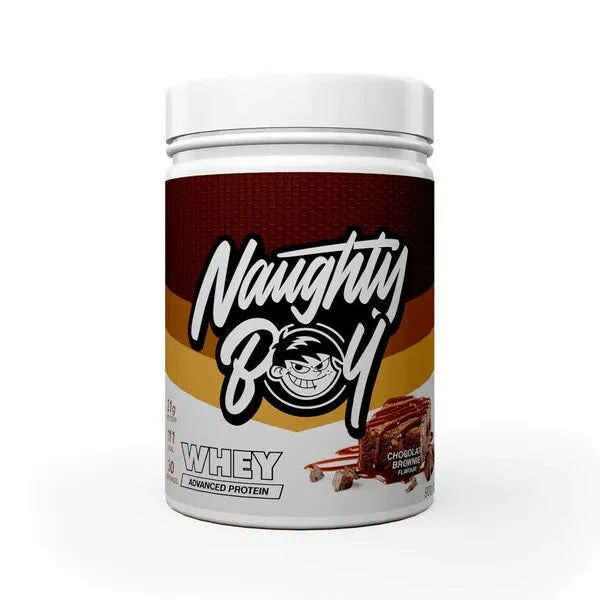 Advanced Whey Chocolate Brownie - 900g - Naughty Boy - Sporto papildai