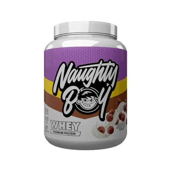 Advanced Whey Chocolate Cereal Milk - 2010g - Naughty Boy - Sporto papildai