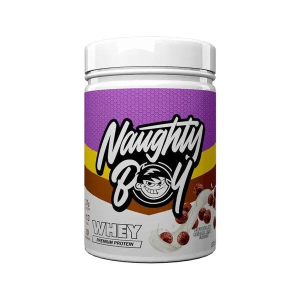 Advanced Whey Chocolate Cereal Milk - 900g - Naughty Boy - Sporto papildai