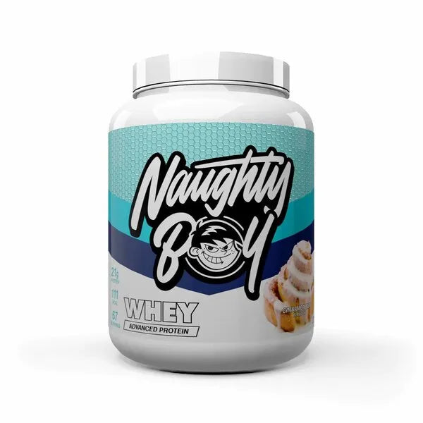 Advanced Whey Cinnamon Bun - 2010g - Naughty Boy - Sporto papildai