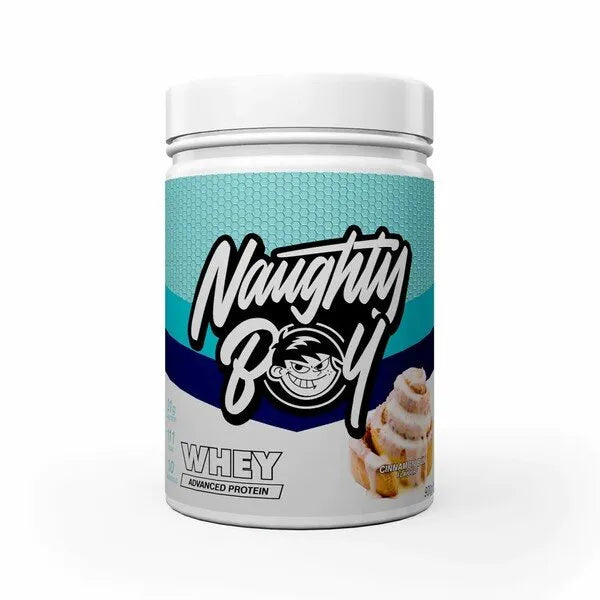 Advanced Whey Cinnamon Bun - 900g - Naughty Boy - Sporto papildai