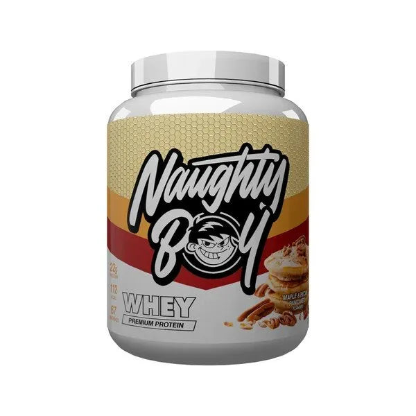 Advanced Whey Maple & Pecan Pancakes - 2010g - Naughty Boy - Sporto papildai