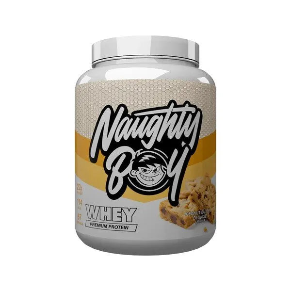 Advanced Whey Peanut Butter Blondie - 2010g - Naughty Boy - Sporto papildai