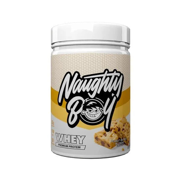 Advanced Whey Peanut Butter Blondie - 900g - Naughty Boy - Sporto papildai
