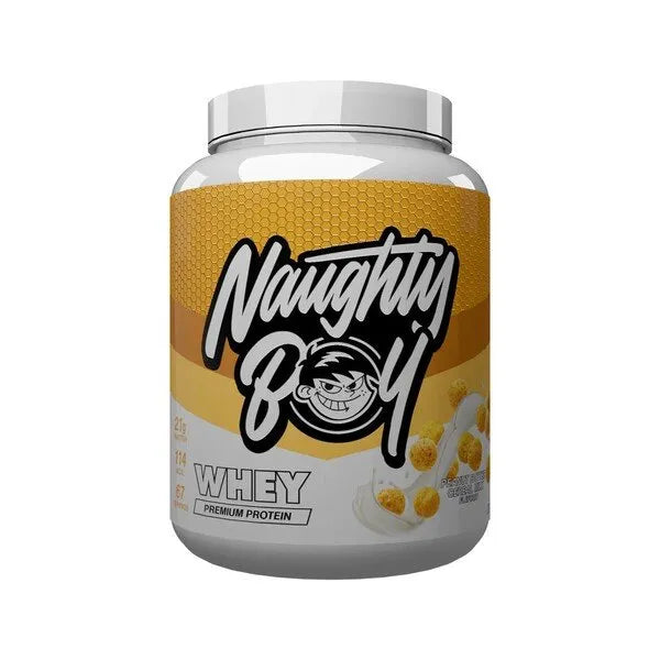 Advanced Whey Peanut Butter Cereal Milk - 2010g - Naughty Boy - Sporto papildai