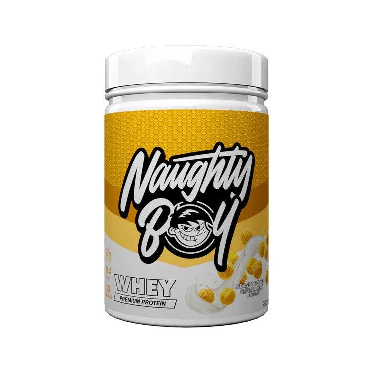 Advanced Whey Peanut Butter Cereal Milk - 900g - Naughty Boy - Sporto papildai