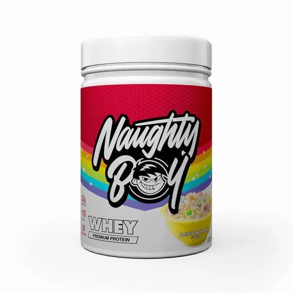 Advanced Whey Rainbow Charms - 900g - Naughty Boy - Sporto papildai