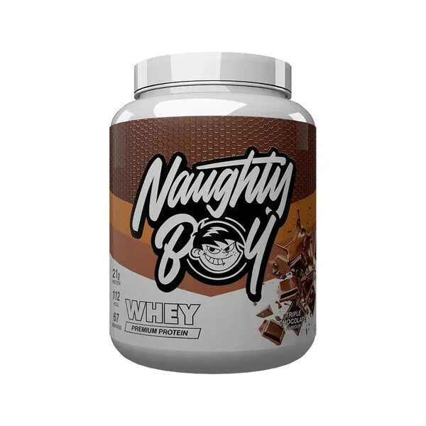 Advanced Whey Triple Chocolate - 2010g - Naughty Boy - Sporto papildai