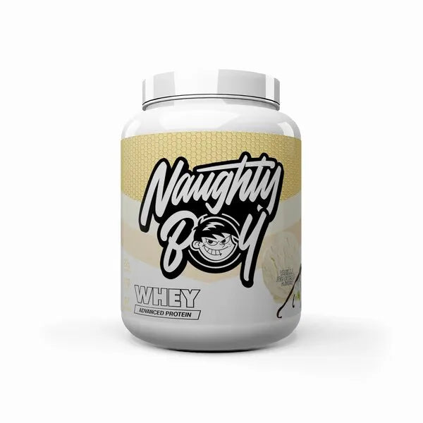 Advanced Whey Vanilla Ice Cream - 2010g - Naughty Boy - Sporto papildai