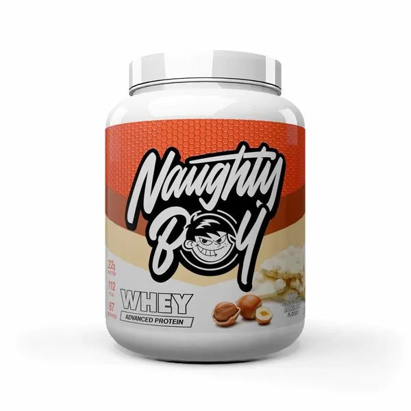 Advanced Whey White Chocolate Hazelnut - 2010g - Naughty Boy - Sporto papildai