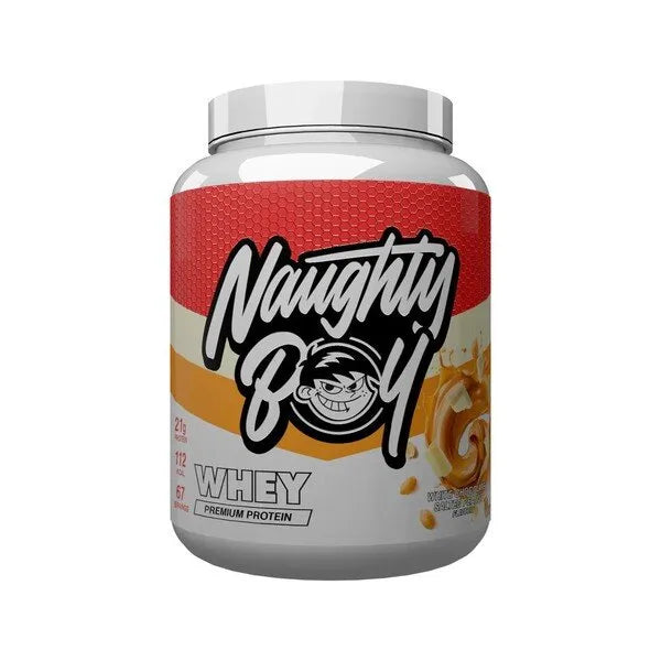 Advanced Whey White Chocolate Salted Peanut - 2010g - Naughty Boy - Sporto papildai