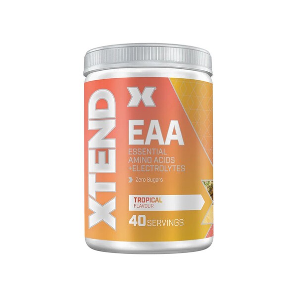 Xtend EAA + Electrolytes, Tropical - 316g - Xtend